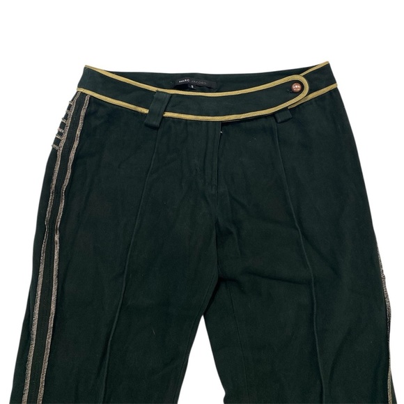 Marc Jacobs dark green trousers - Picture 2 of 7